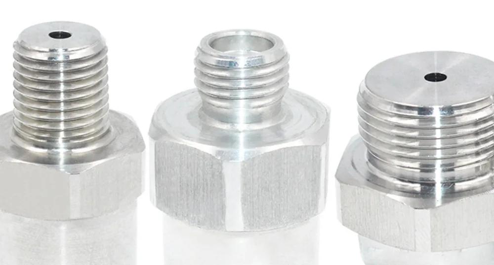 Pressure Transmitter Housings custom hardware part