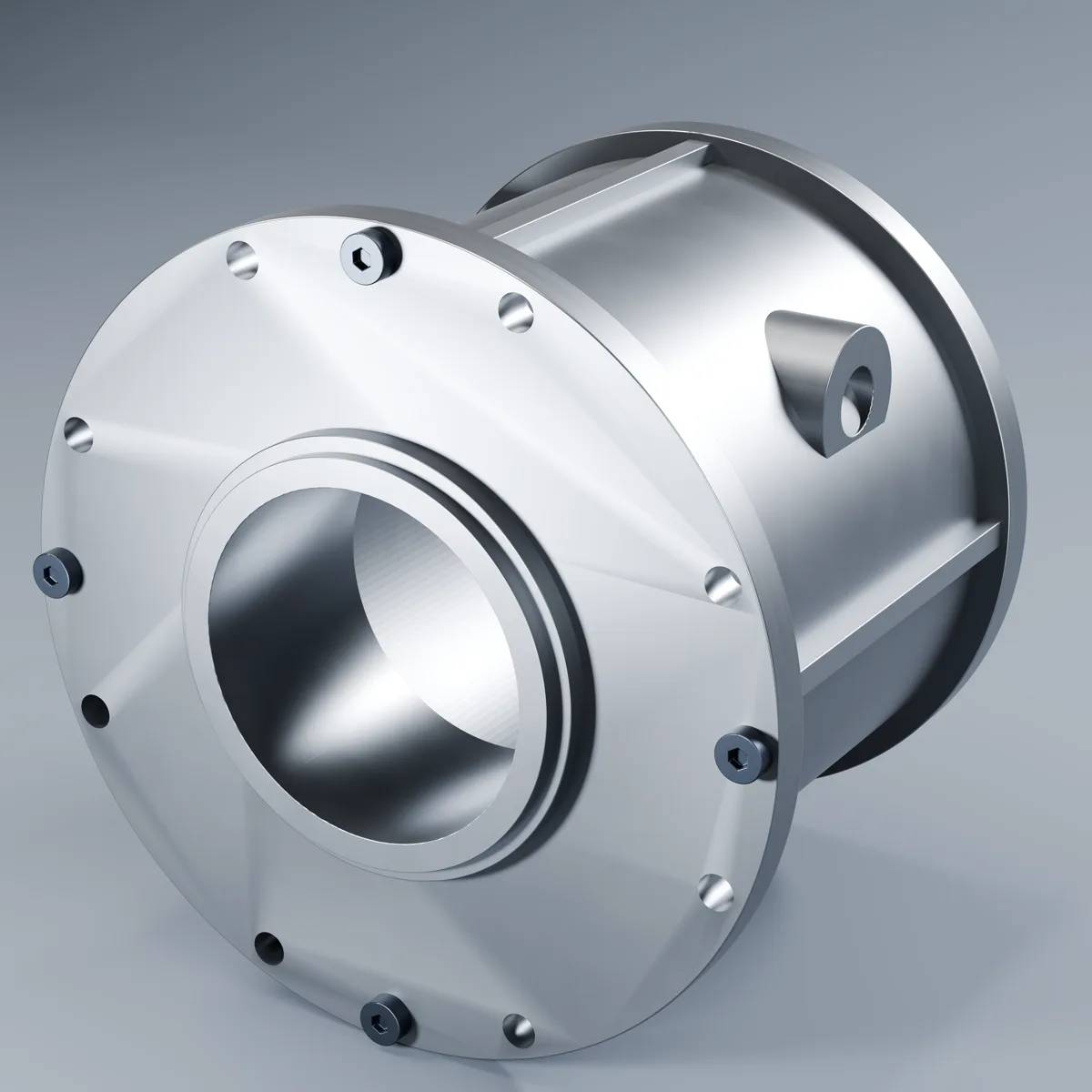Pressure transmitter body